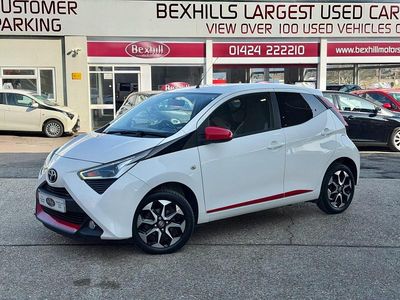 Used Toyota Aygo Trend 72 HP (52 kW) 2020 White Hatchback