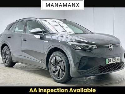 Usado VW ID.4 Pure 125 kW (170 HP) 2022 Cinzento SUV