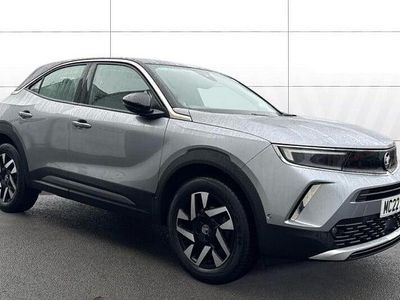 Grey Used 2022 Vauxhall Mokka Elite SUV | £13,995 (Fair price)
