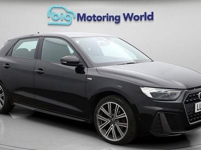 Used Audi A1 Sportback S-Line 110 HP (80 kW) 2024 Black Hatchback