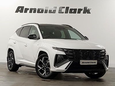 Used Hyundai Tucson N Line 160 HP (117 kW) 2024 White SUV