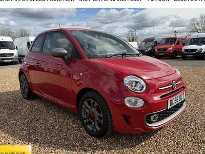 Used Fiat 500 S 69 HP (50 kW) 2017 Red Hatchback