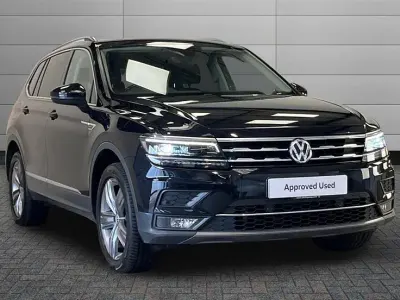 Used VW Tiguan Allspace SEL 150 HP (110 kW) 2021 Black SUV