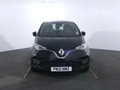 Used Renault Zoe GT-Line 100 kW (136 HP) 2021 Black Hatchback