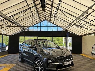 Used Kia Sportage 136 HP (100 kW) 2019 Grey SUV