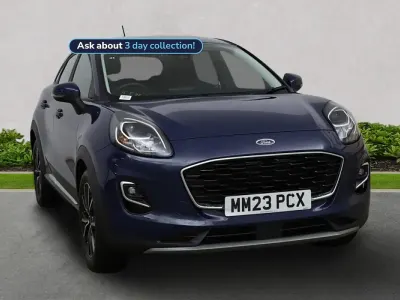 Used Ford Puma Titanium 2023 Blue SUV