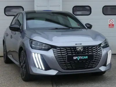 Second-hand Peugeot 208 GT 99 CP (72 kW) 2024 Gri Hatchback