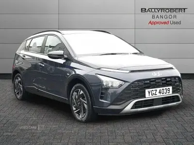 Używany Hyundai Bayon SE 100 KM (73 kW) 2023 Szary SUV