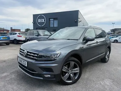 Used VW Tiguan Allspace