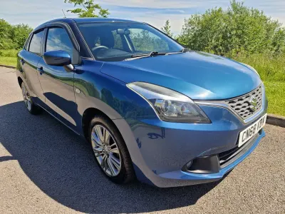 Used Suzuki Baleno SZ-T 111 HP (81 kW) 2019 Blue Hatchback
