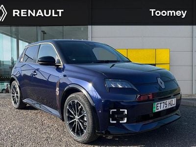 New Renault R5 Iconic 110 kW (150 HP) 2026 Blue  Hatchback