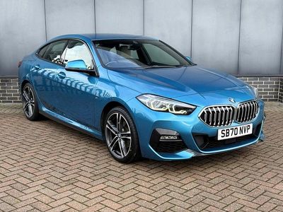 Used BMW 218 M Sport 138 HP (101 kW) 2020 Blue Coupe