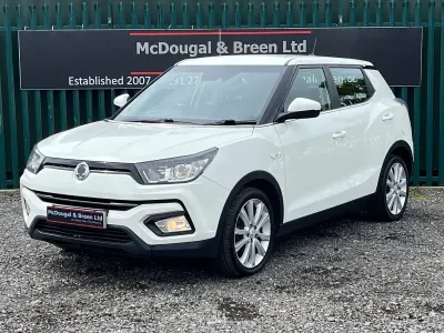 Used SsangYong Tivoli 128 HP (94 kW) 2019 White SUV