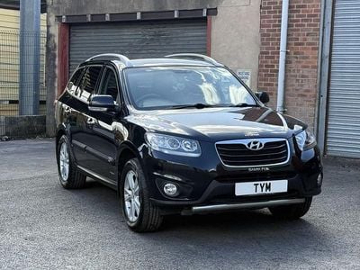 Used Hyundai Santa Fe Premium 194 HP (142 kW) 2010 Black SUV