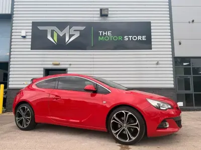 Used Vauxhall Astra GTC