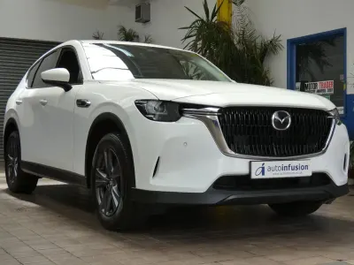 Used Mazda CX-60 Exclusive-Line 328 HP (241 kW) 2023 White SUV