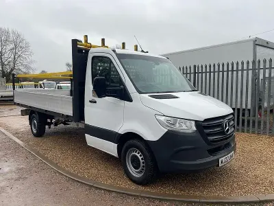 Begagnad Mercedes Sprinter