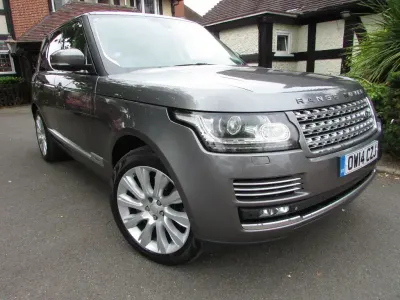 Used Land Rover Range Rover Autobiography 2014 Grey SUV