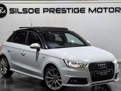 White Used 2015 Audi A1 S-Line Hatchback | £11,995 (Expensive)