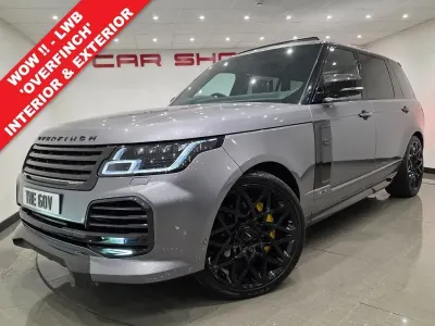 Used Land Rover Range Rover Autobiography 525 HP (386 kW) 2020 Grey SUV