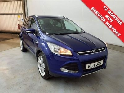 used Ford Kuga 2.0 TITANIUM TDCI 2WD 5d 138 BHP