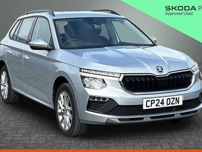 Used Skoda Kamiq SE 85 HP (62 kW) 2024 Brilliant silver metallic SUV