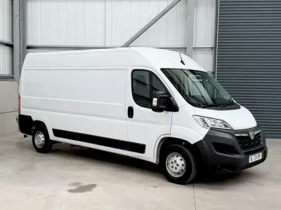 Used Vauxhall Movano