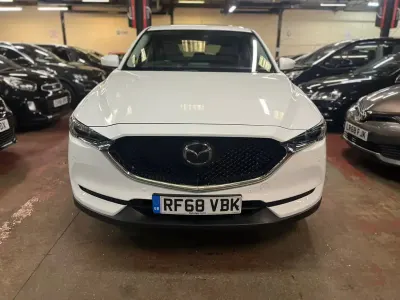 Used Mazda CX-5 Inclusive 2018 White SUV