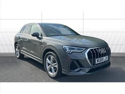 Used Audi Q3 S-Line 147 HP (108 kW) 2018 Grey SUV