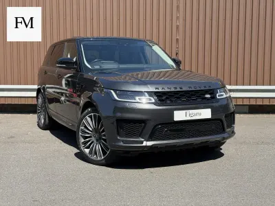 Used Land Rover Range Rover Sport Autobiography Dynamic 2018 Grey SUV
