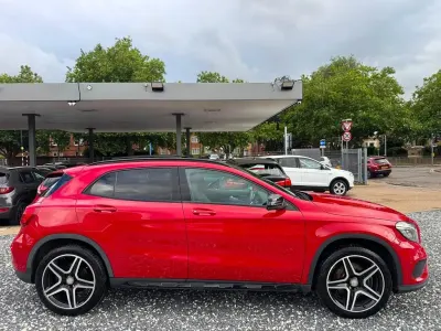 Used Mercedes GLA220 AMG Line Premium 2016 Red SUV