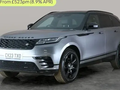 Used Land Rover Range Rover Velar 204 HP (150 kW) 2022 Grey SUV