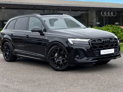 Used Audi Q7 Black Edition 286 HP (210 kW) 2025 Black SUV
