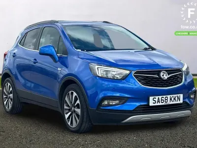 Used Vauxhall Mokka X Elite 140 HP (102 kW) 2018 Blue SUV