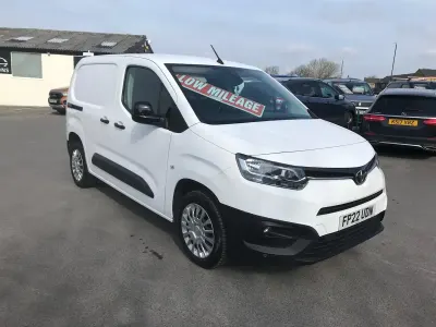 Used Toyota Proace 2022 White MPV