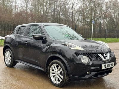 Used Nissan Juke N-Connecta 110 HP (80 kW) 2016 Black SUV