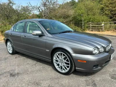 Used Jaguar X-type Sovereign 2009 Grey Sedan