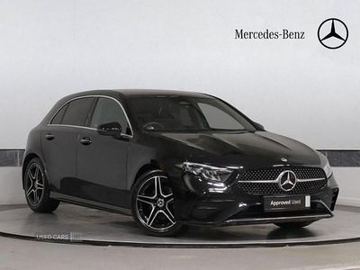 Used Mercedes A180 Executive 136 HP (100 kW) 2025 Black Hatchback