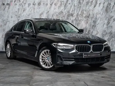 Used BMW 530e Comfort Edition 295 HP (216 kW) 2023 Black Sedan