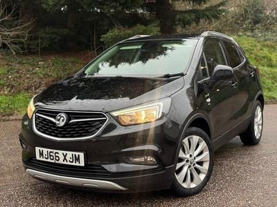 Black Used 2017 Vauxhall Mokka X Elite SUV | £4,995 (Fair price)