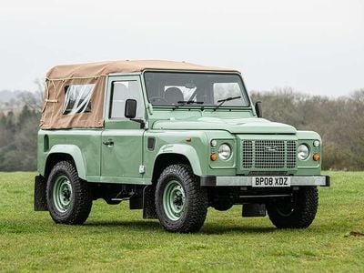 Used Land Rover Defender 2008 Green Pickup