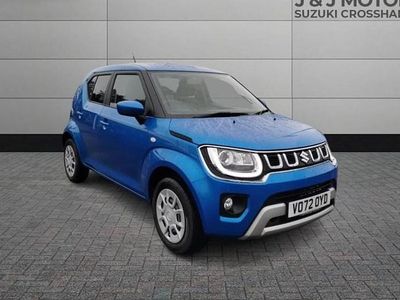 Used 2022 Suzuki Ignis SZ3 SUV | £12,995 (Fair price)