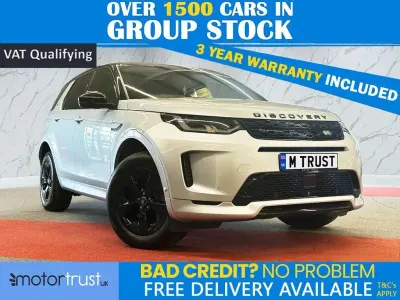 Used Land Rover Discovery 5 SE Dynamic 200 HP (147 kW) 2021 Silver SUV
