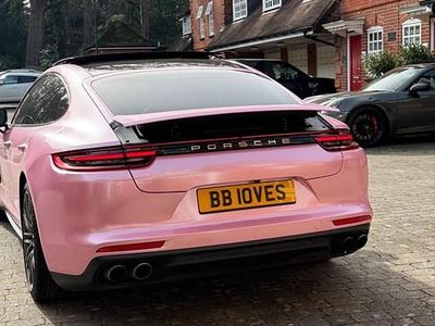 Used Porsche Panamera 2016 Grey Hatchback