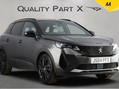 Used Peugeot 3008 GTi 300 HP (220 kW) 2021 Grey SUV