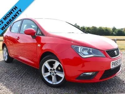 Used Seat Ibiza 2016 Red Hatchback