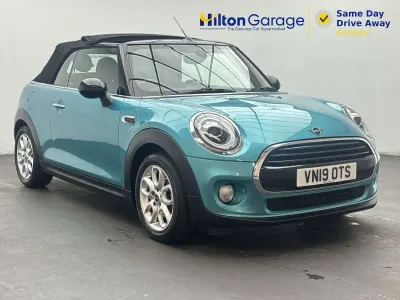 Used Mini Cooper Cabriolet Classic 136 HP (100 kW) 2019 Turquoise Cabriolet