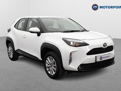 Used Toyota Yaris Hybrid 2024 White Hatchback