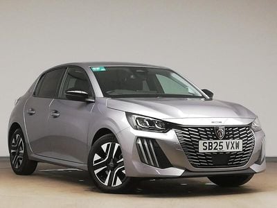 Used Peugeot 208 Allure 101 HP (74 kW) 2025 Grey Hatchback