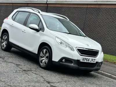 Used Peugeot 2008 Active 68 HP (50 kW) 2014 White SUV